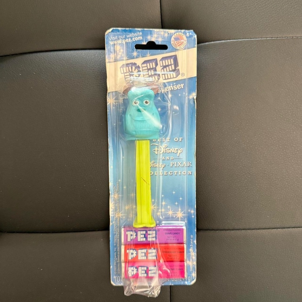 Monsters Inc Sulley Pez dispenser 2007